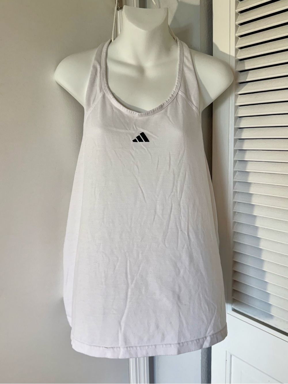 Adidas - 3 Scoop Neck Athletic Tank Tops - Picture 6 of 9